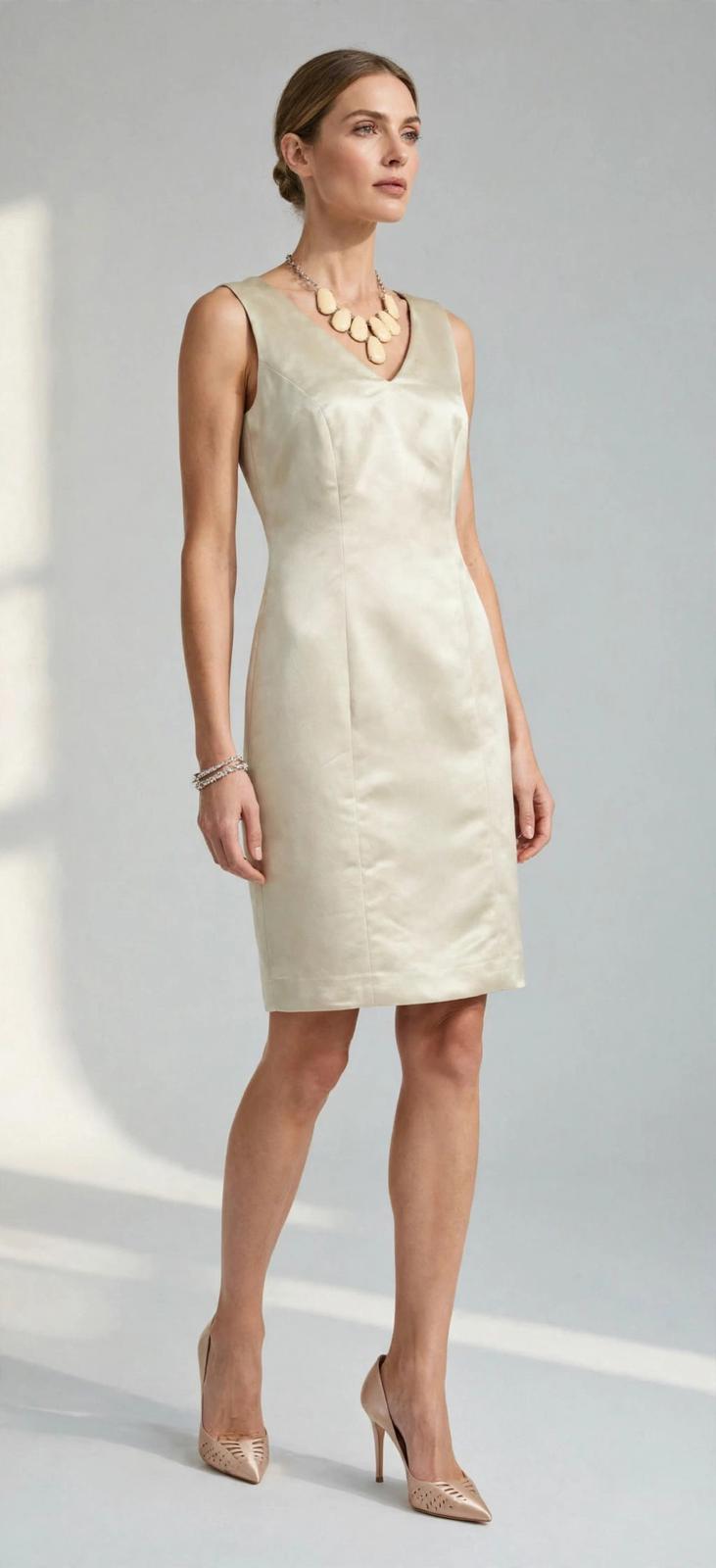 Sheath dress