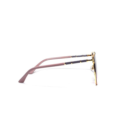 Sunseekers Sunglasses with Gold Frame & Gradient Lenses