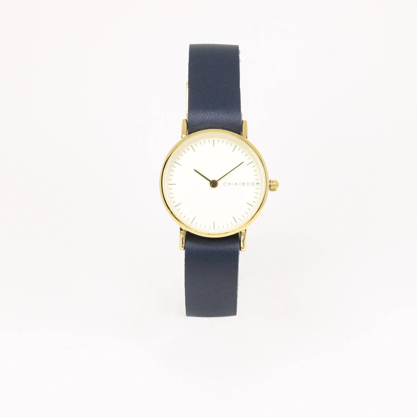 Aurora navy /cream and gold Women’s watch