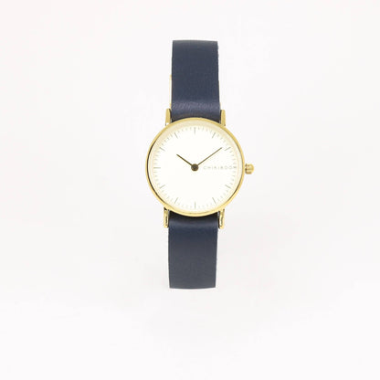 Aurora navy /cream and gold Women’s watch