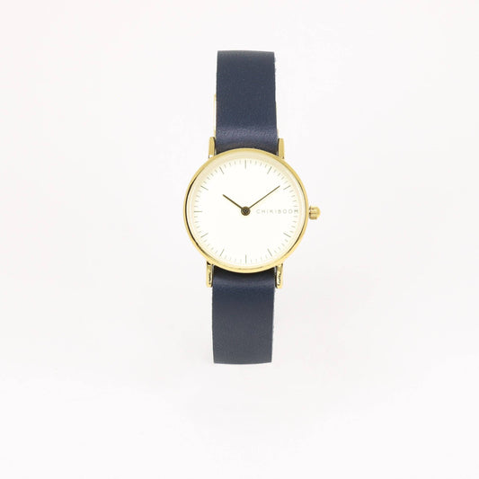 Aurora navy /cream and gold Women’s watch