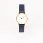 Aurora navy /cream and gold Women’s watch