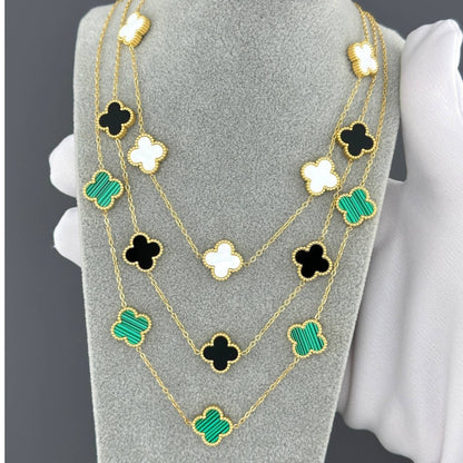 Black Clover Necklace