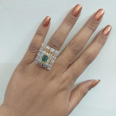 Clear Shine Ring