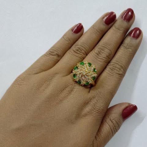 Diamond haze Ring