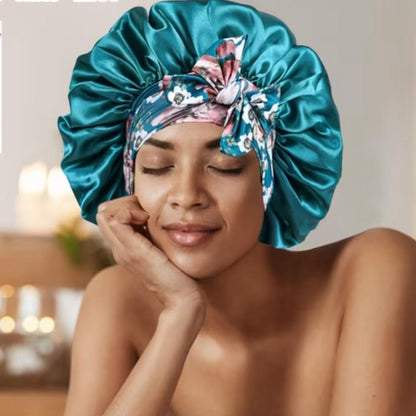 Satin Hair Bonnet for Sleeping