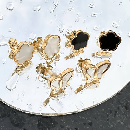Flower  Stud earrings