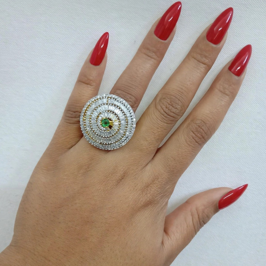 Urban Spark Ring