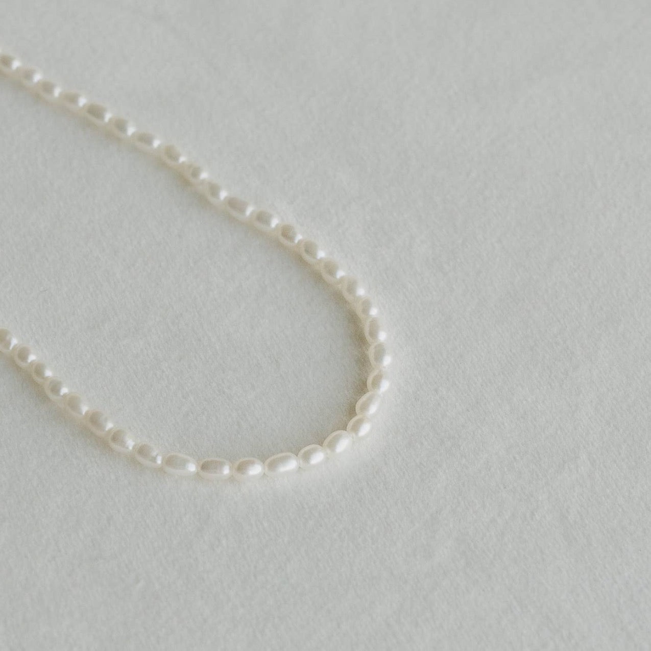 Mini Pearl Necklace