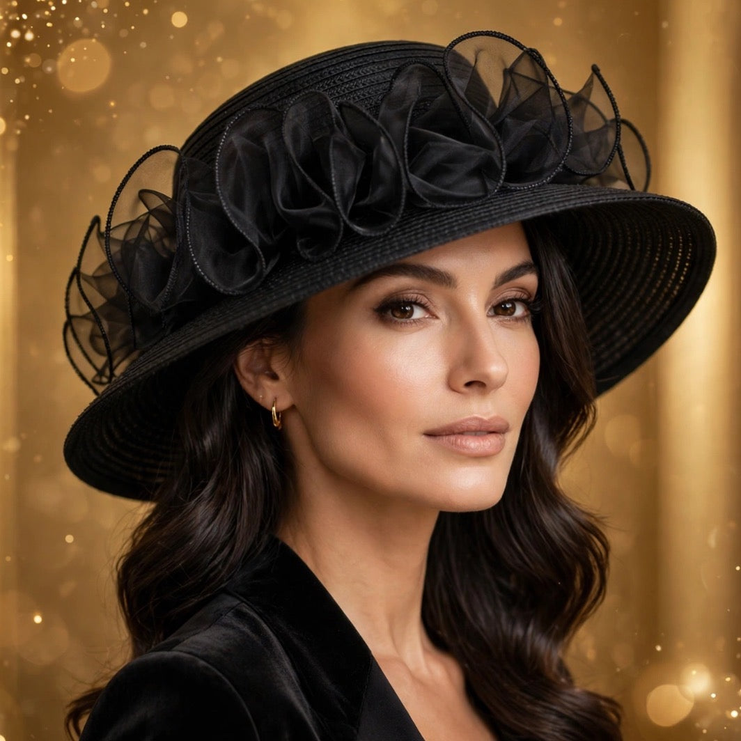 Organza Hats