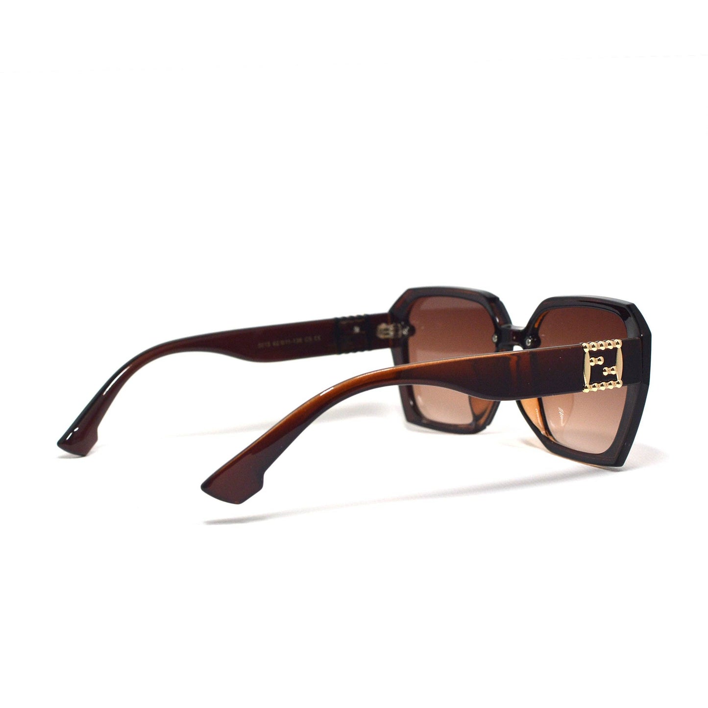 Shady Business Elegant Square Oversized Sunglasses