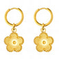 Flower Charm Earrings