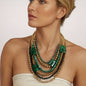 Verdant Gold Cascade