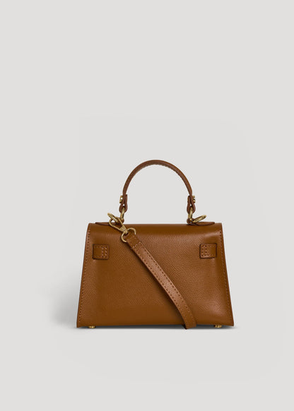 Victoria Bag in Tan Epson Leather