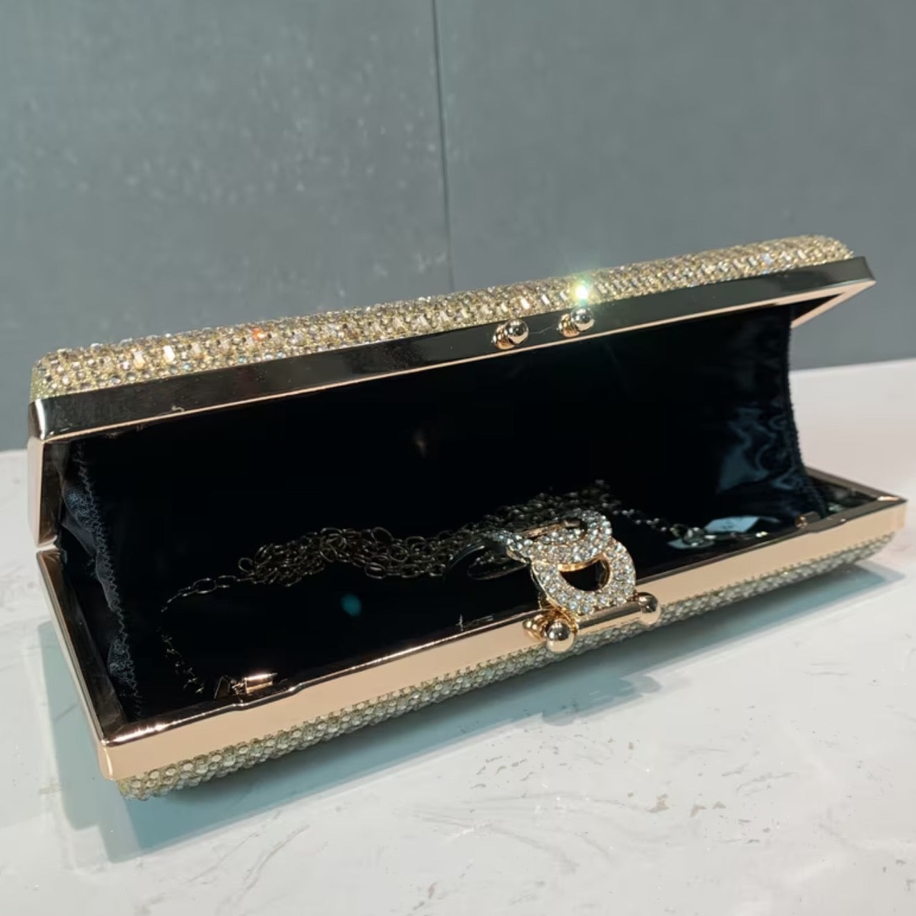 Aurelia Royal CrystalClutch