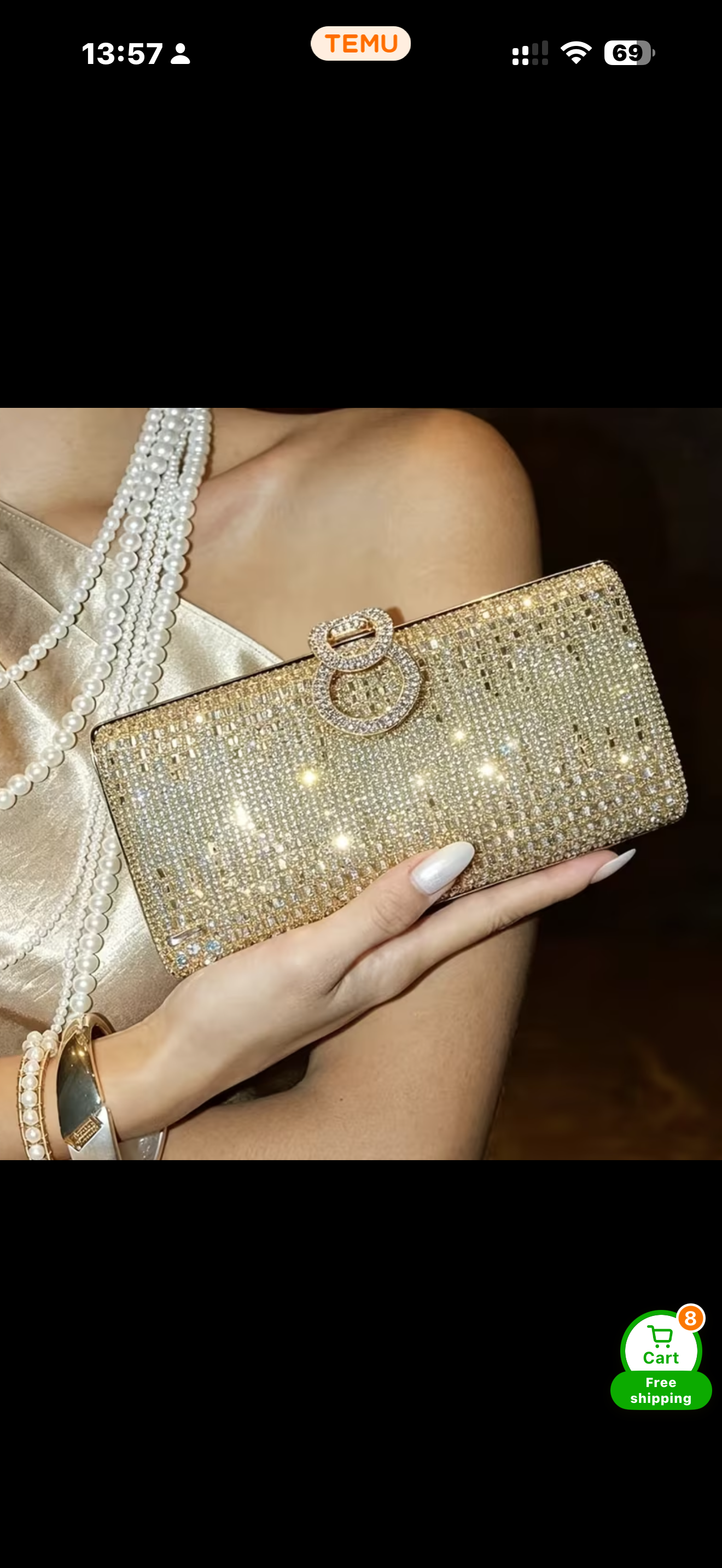 Aurelia Royal CrystalClutch