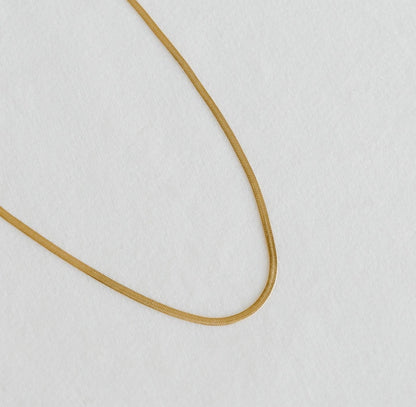 Herringbone Chain Necklace