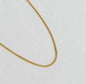 Herringbone Chain Necklace