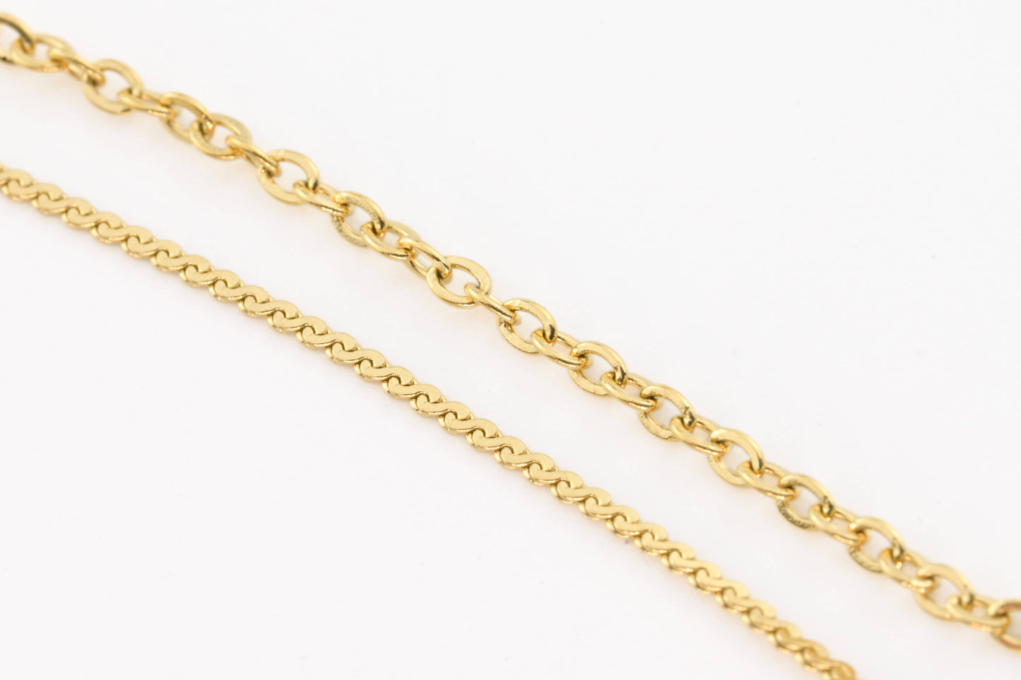 Vivian Dainty CZ Anklet - 18k Gold Diamond Ankle Bracelet -