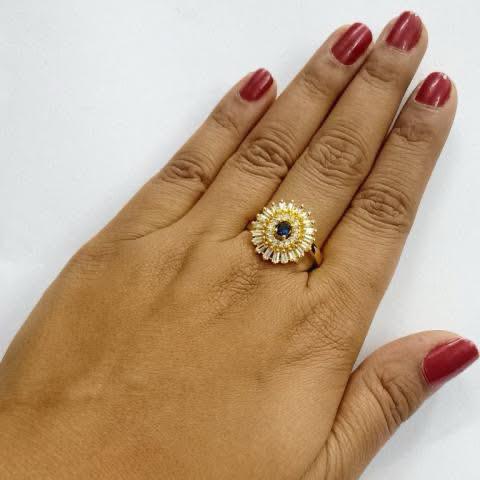Fancy Spark Ring