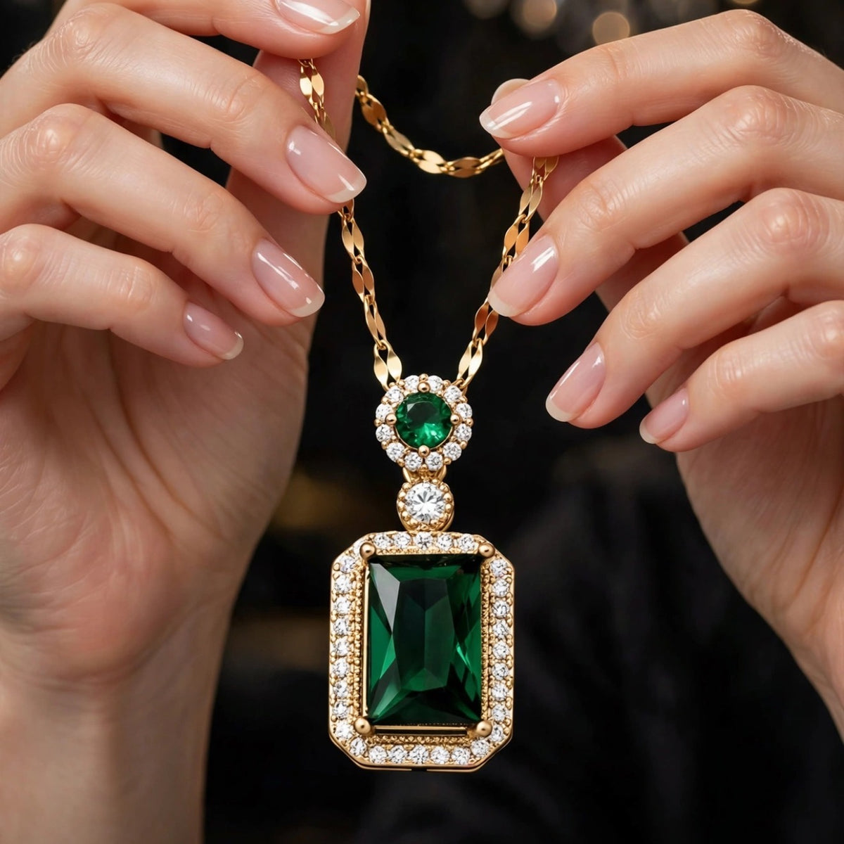 Emerald Necklace