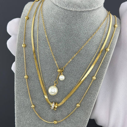 Pearl Y-Necklace