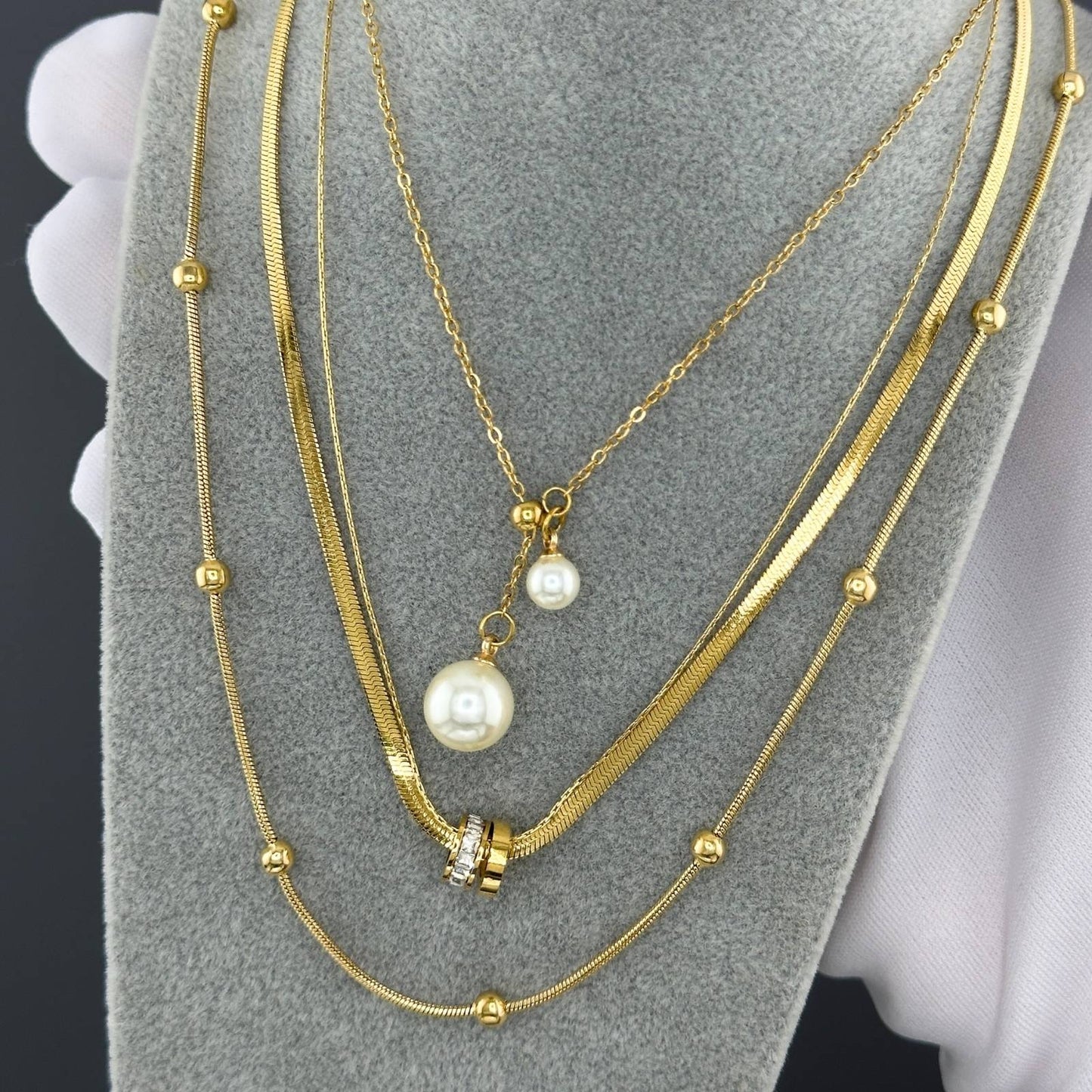 Pearl Y-Necklace