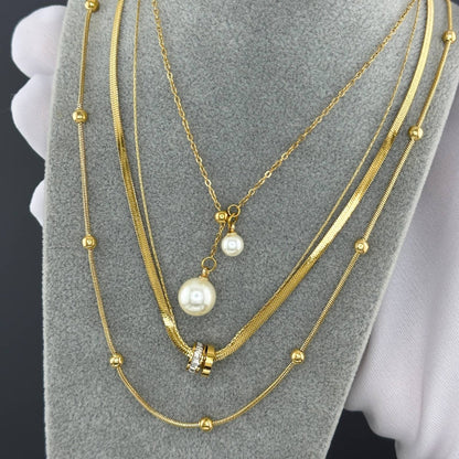 Pearl Y-Necklace