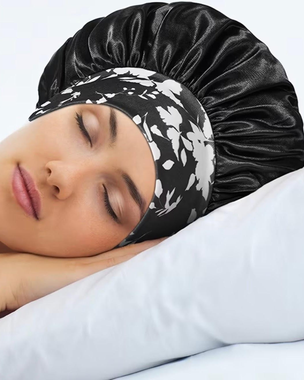 Satin Hair Bonnet for Sleeping
