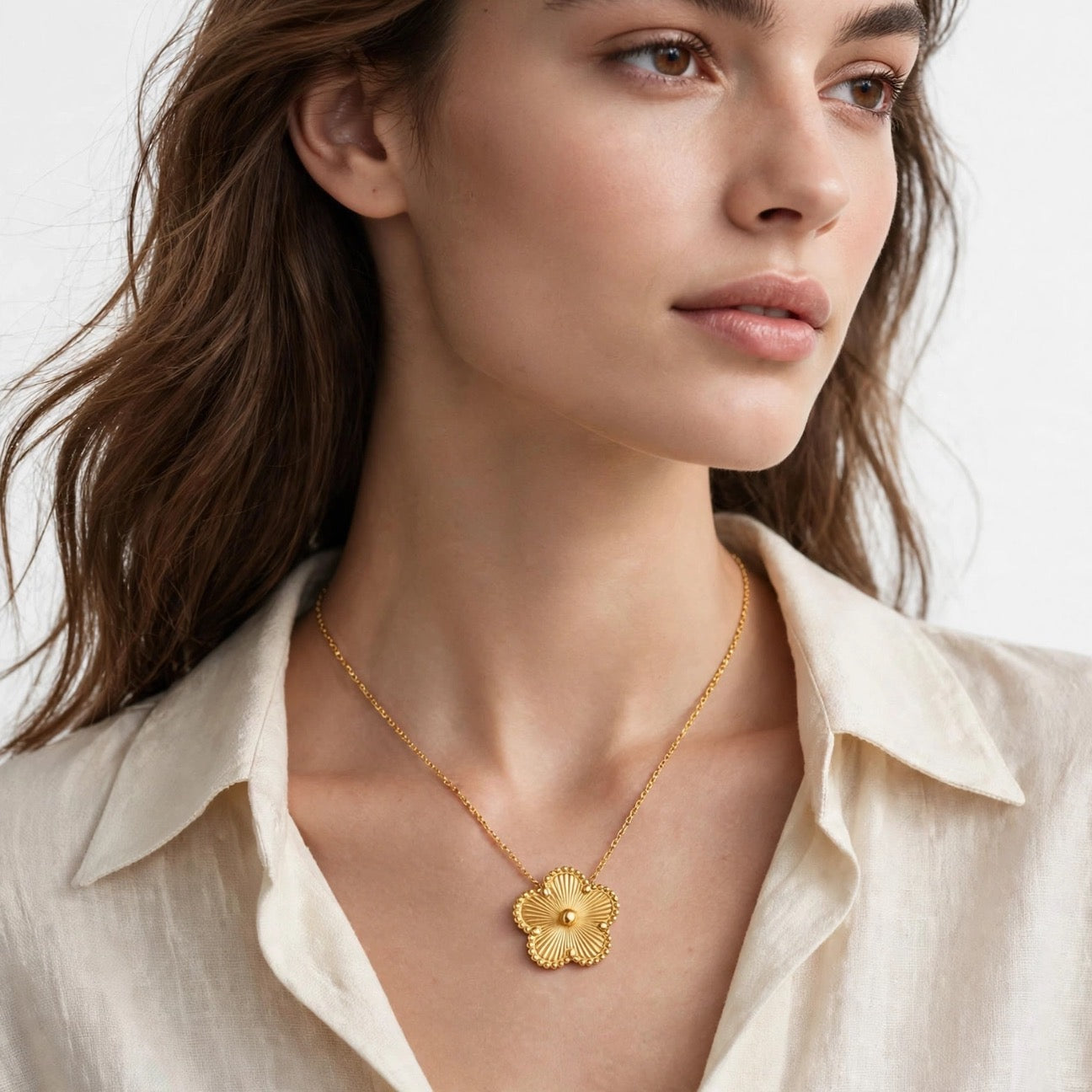 Flower Necklace