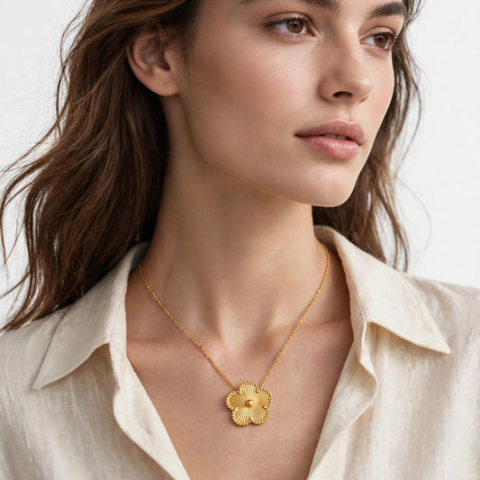 Flower Necklace