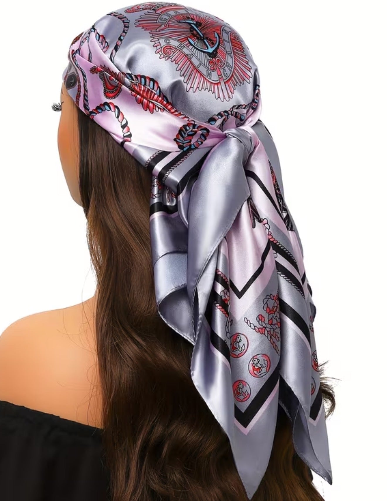 Silky satin with a soft, luminous sheen
