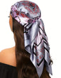 Silky satin with a soft, luminous sheen
