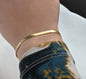 Bold 18k Gold Bracelets - Waterproof Thick Chain Bracelets