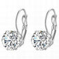 Lever-back Cubic Zirconia