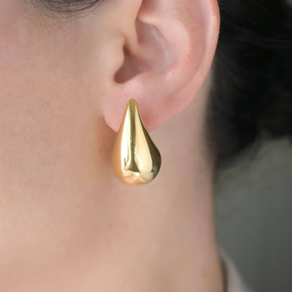 Sophie Chunky Hollow Drop Earrings