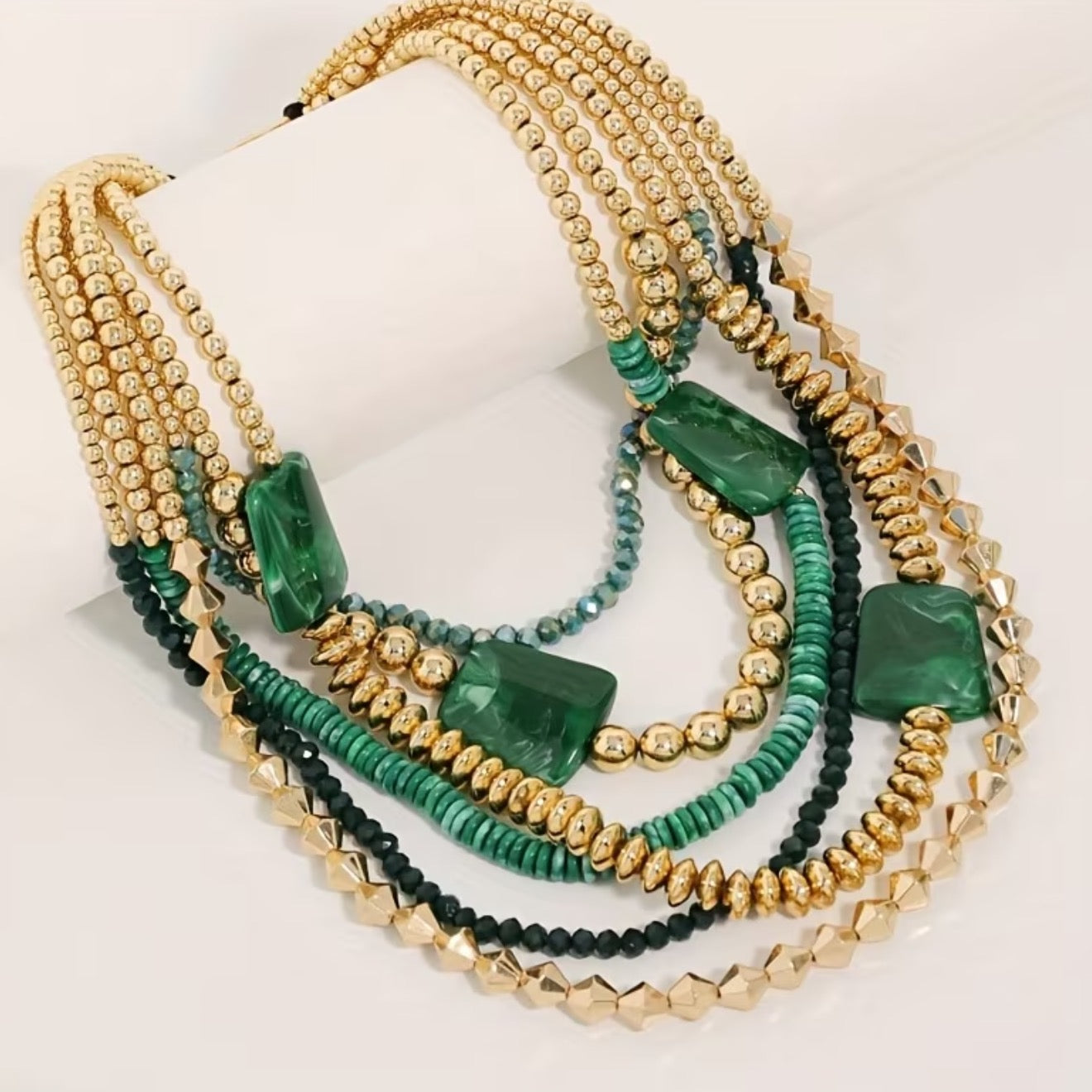 Verdant Gold Cascade