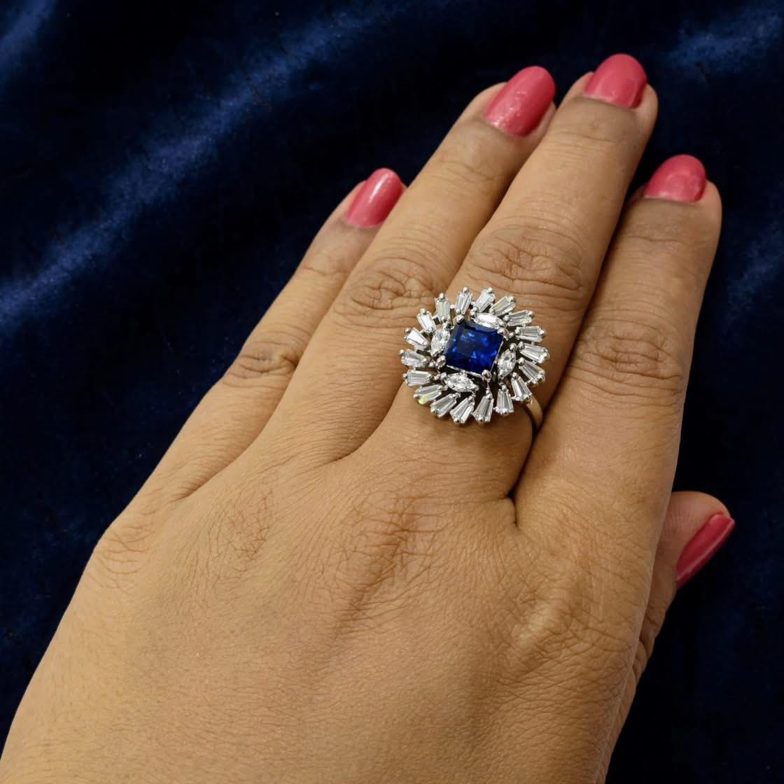 Radiant Queen Ring