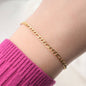 Bold 18k Gold Bracelets - Waterproof Thick Chain Bracelets
