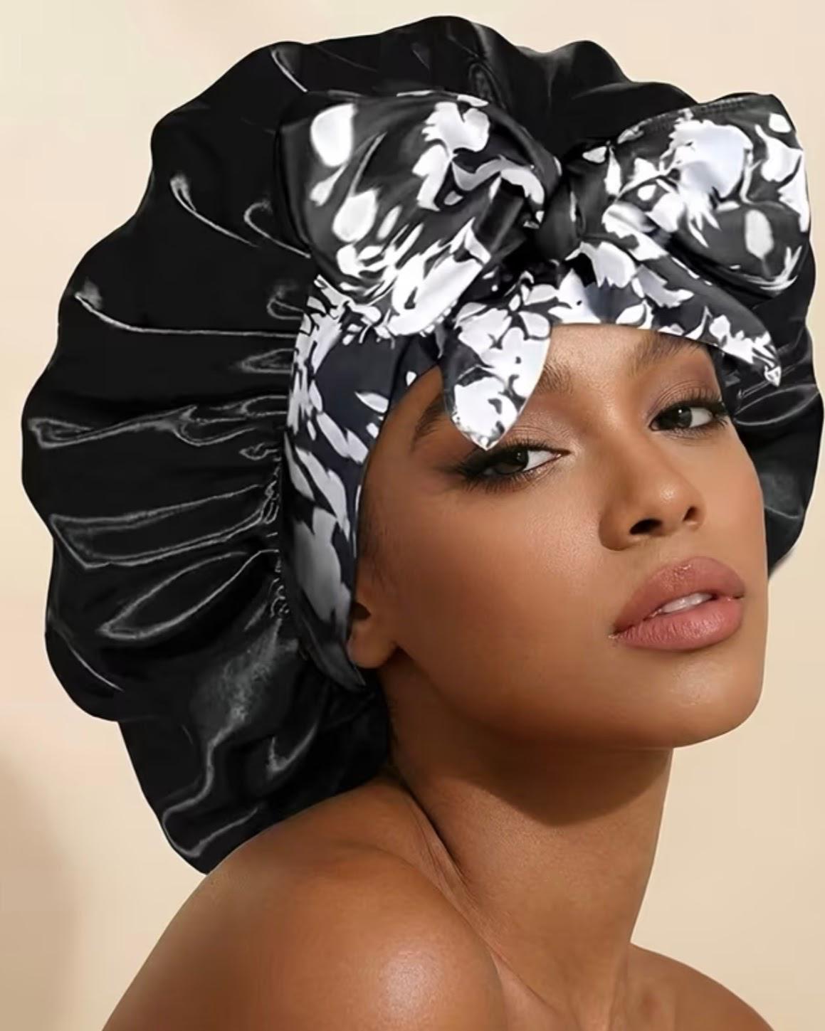 Satin Hair Bonnet for Sleeping