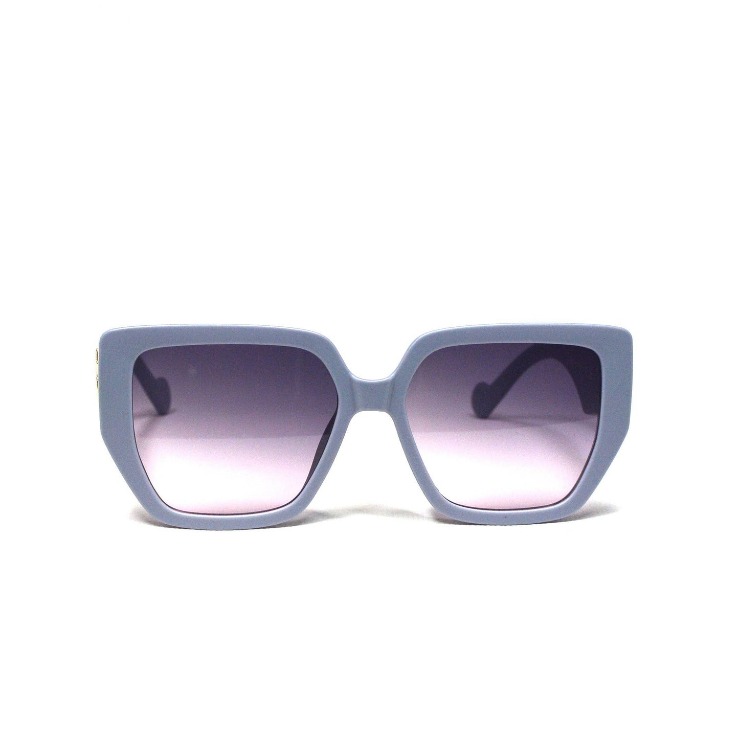 Glare Gruadians Stylish Oversized Square Sunglasses
