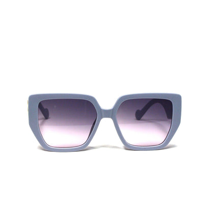 Glare Gruadians Stylish Oversized Square Sunglasses