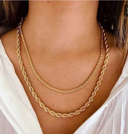 Eunice Rope Chain Necklace