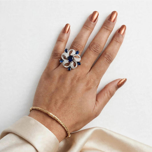 Diamond Glow Ring
