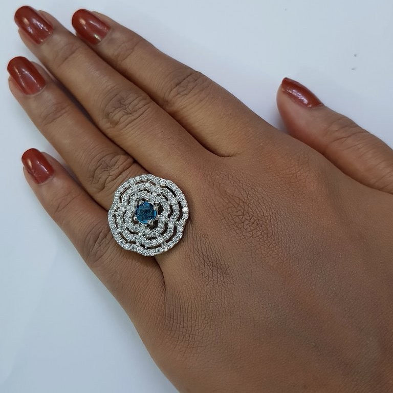 Soft Spark Ring