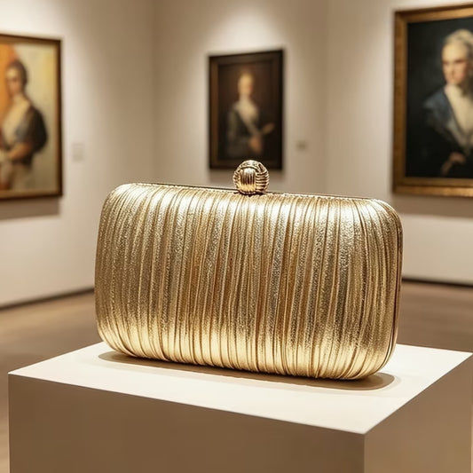 Gilded Royale Clutch