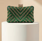 Emerald Petal Royale Clutch