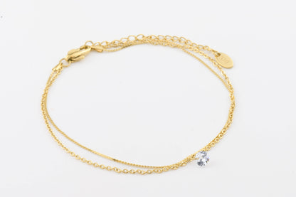 Zirkle Dainty Anklet