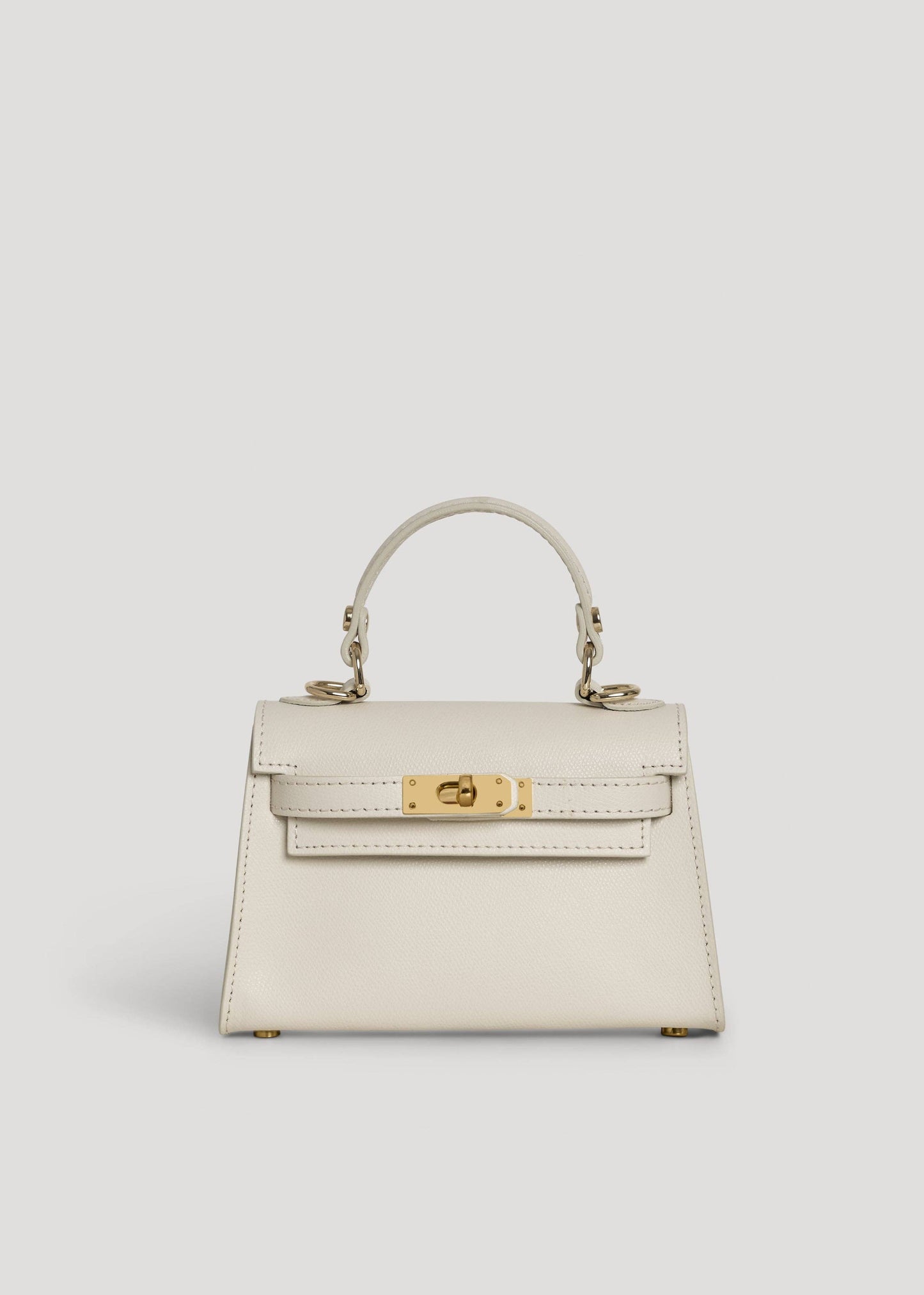 Victoria Bag in Beige Epson Leather
