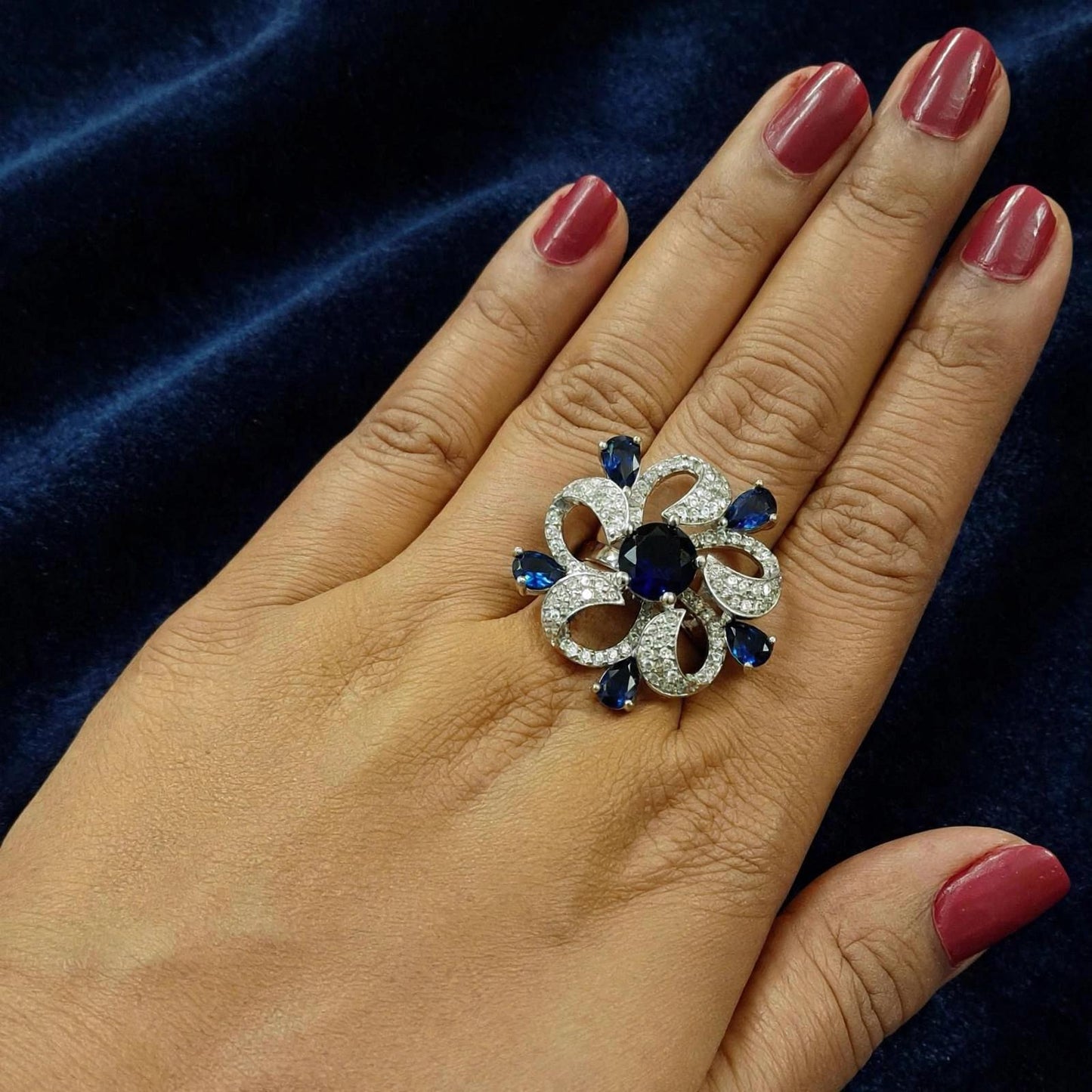 Diamond Glow Ring